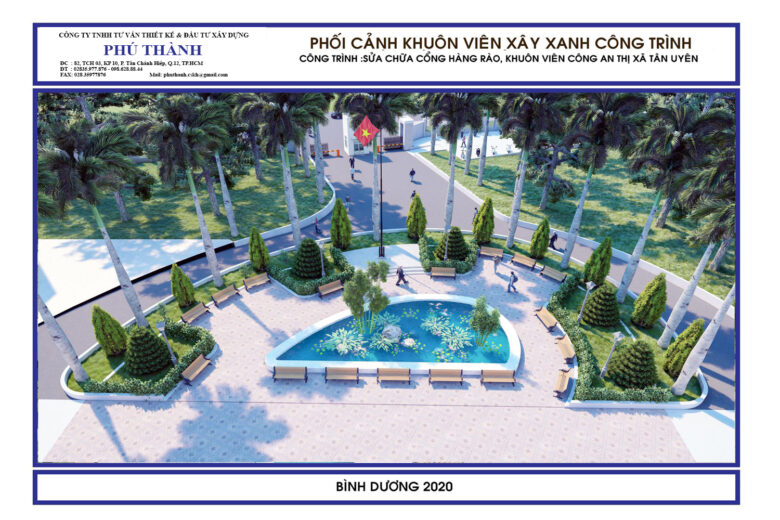 Nang Cap Cai Tao Tru So Khuon Vien Tan Uyen 2020 1