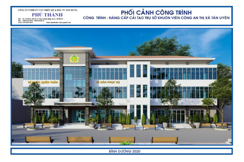 Nang Cap Cai Tao Tru So Khuon Vien Tan Uyen 2020 4