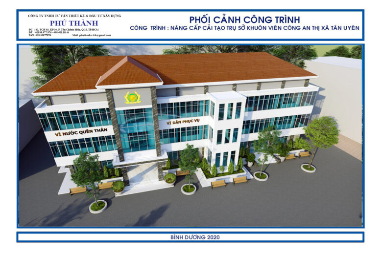 Nang Cap Cai Tao Tru So Khuon Vien Tan Uyen 2020 6