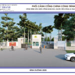 Nang Cap Cai Tao Tru So Khuon Vien Tan Uyen 2020 7