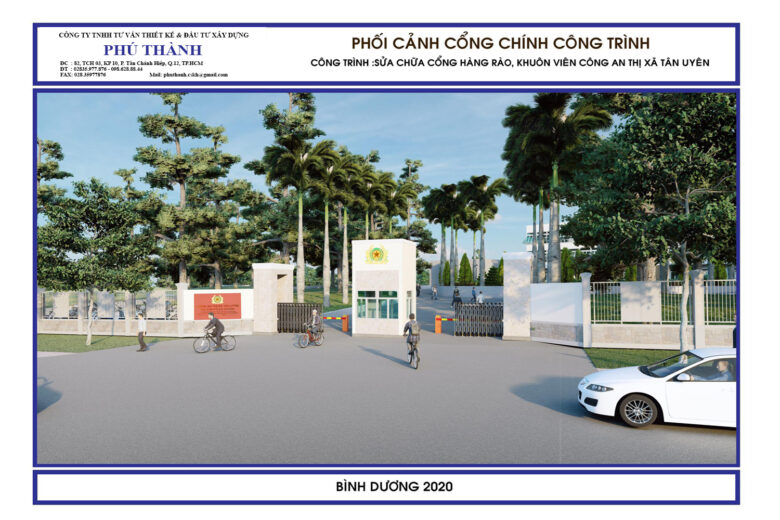 Nang Cap Cai Tao Tru So Khuon Vien Tan Uyen 2020 7