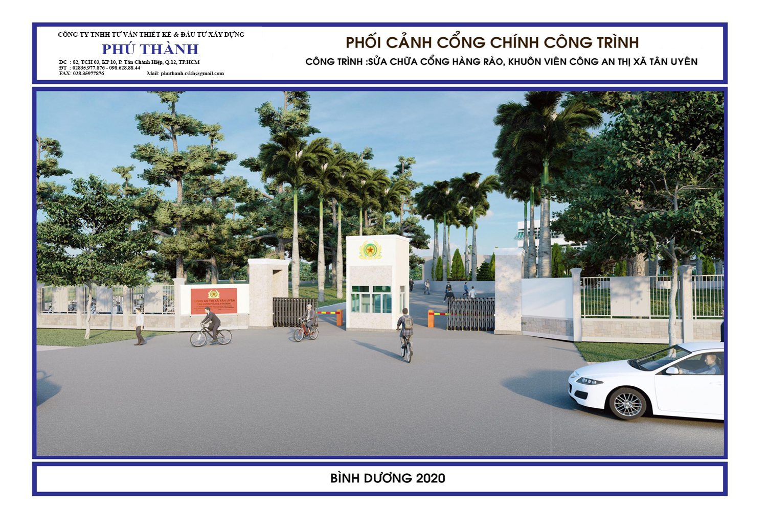 Nang Cap Cai Tao Tru So Khuon Vien Tan Uyen 2020 7