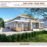 Truong Tieu Hoc Lac An Xay Dung Nha Da Nang Ket Hop Nha Bep 1