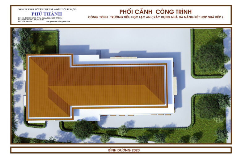 Truong Tieu Hoc Lac An Xay Dung Nha Da Nang Ket Hop Nha Bep 2