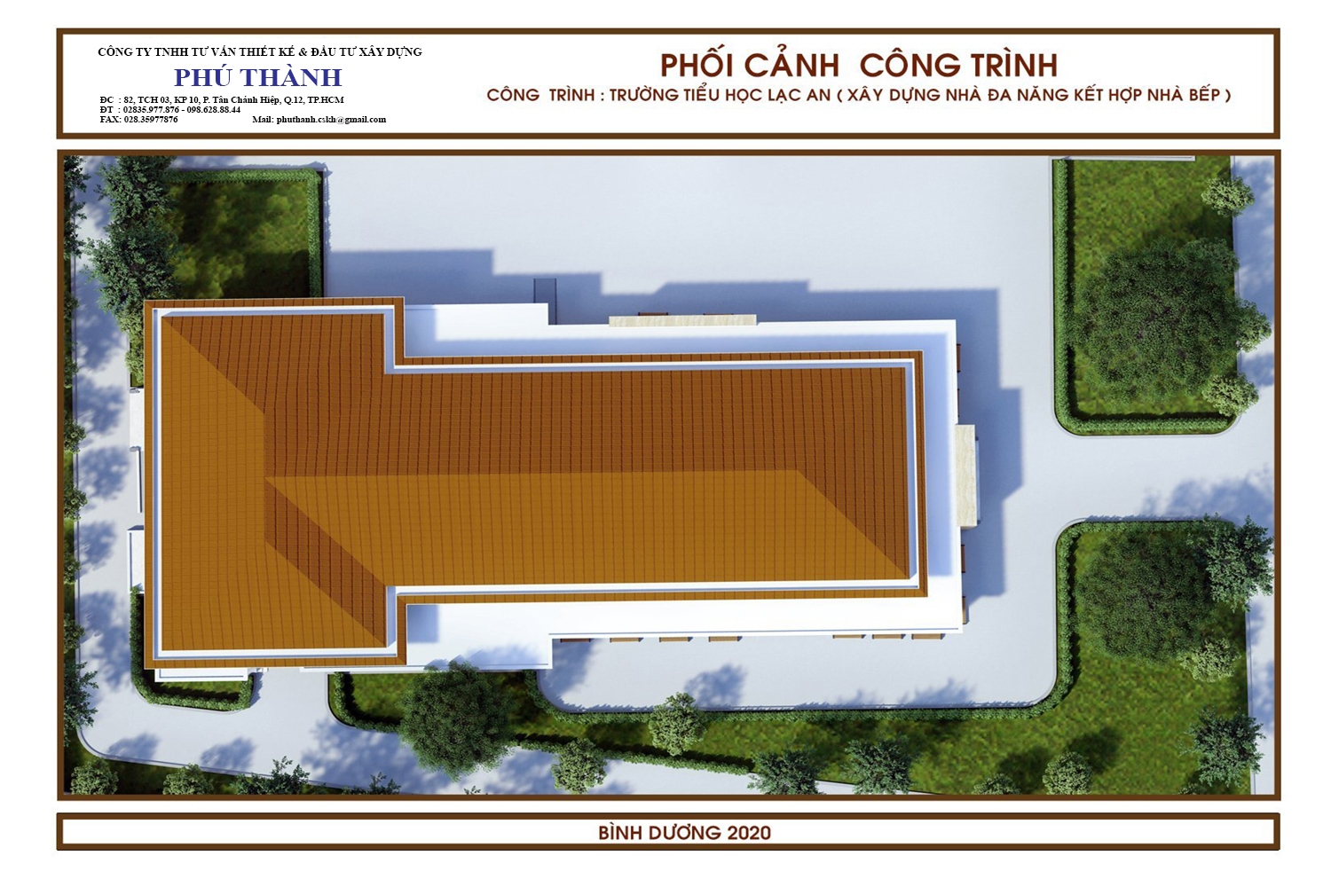Truong Tieu Hoc Lac An Xay Dung Nha Da Nang Ket Hop Nha Bep 2