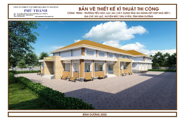 Truong Tieu Hoc Lac An Xay Dung Nha Da Nang Ket Hop Nha Bep 3