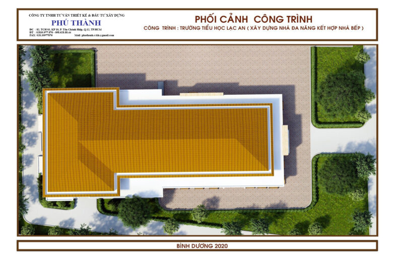 Truong Tieu Hoc Lac An Xay Dung Nha Da Nang Ket Hop Nha Bep 4