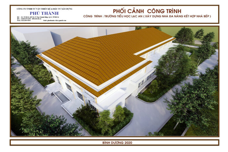 Truong Tieu Hoc Lac An Xay Dung Nha Da Nang Ket Hop Nha Bep 5