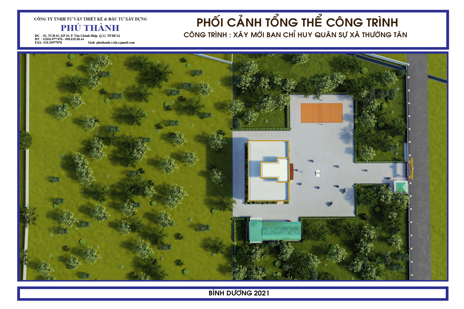 Xay Dung Ban Chi Huy Quan Su Moi Xa Thuong Tan 1